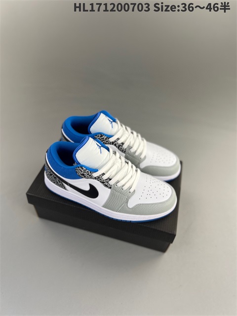 women air jordan 1 shoes 2023-10-9-565